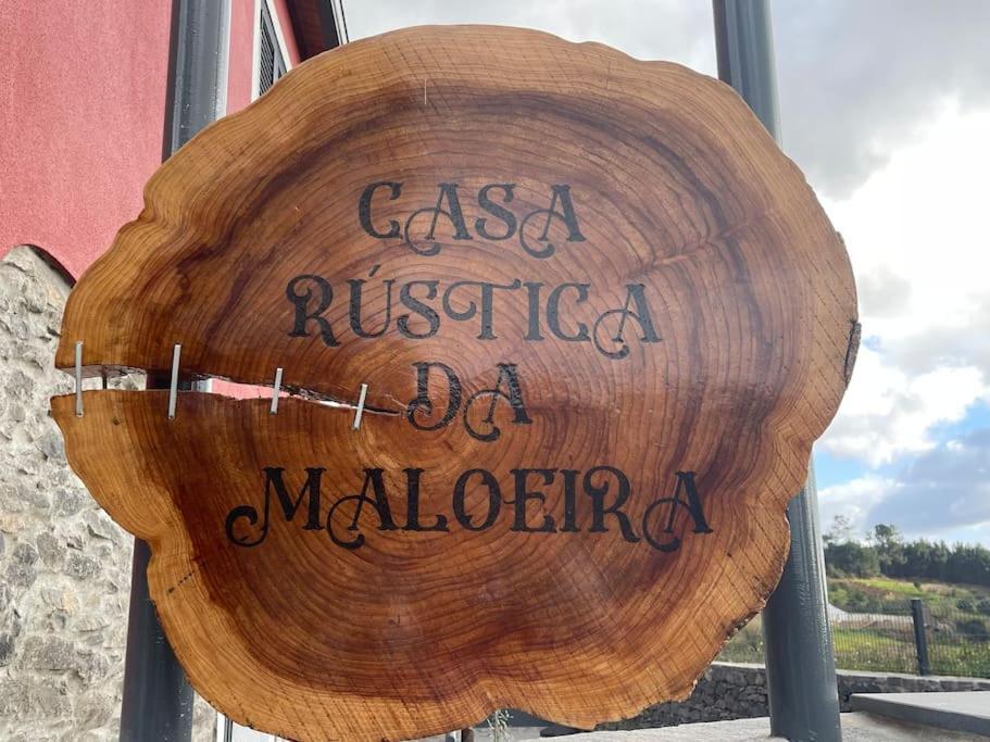Casa Rustica Da Maloeira Villa Malseira ภายนอก รูปภาพ